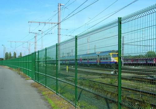 Системы ограждений железных дорог и автомагистралей в Ишиме