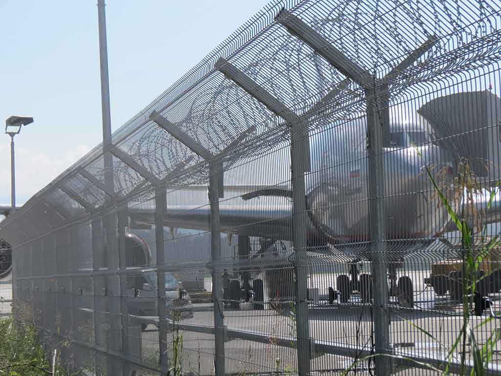 Ограждения для аэропортов и аэродромов в Ишиме